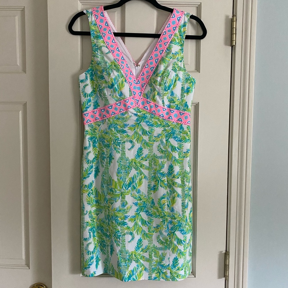 Lilly Pulitzer Lanora Stretch Shift Dress